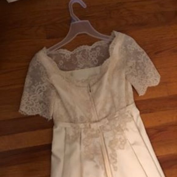 Women's Wedding Dress Harzfelds Size (about S) - Picture 4 of 8